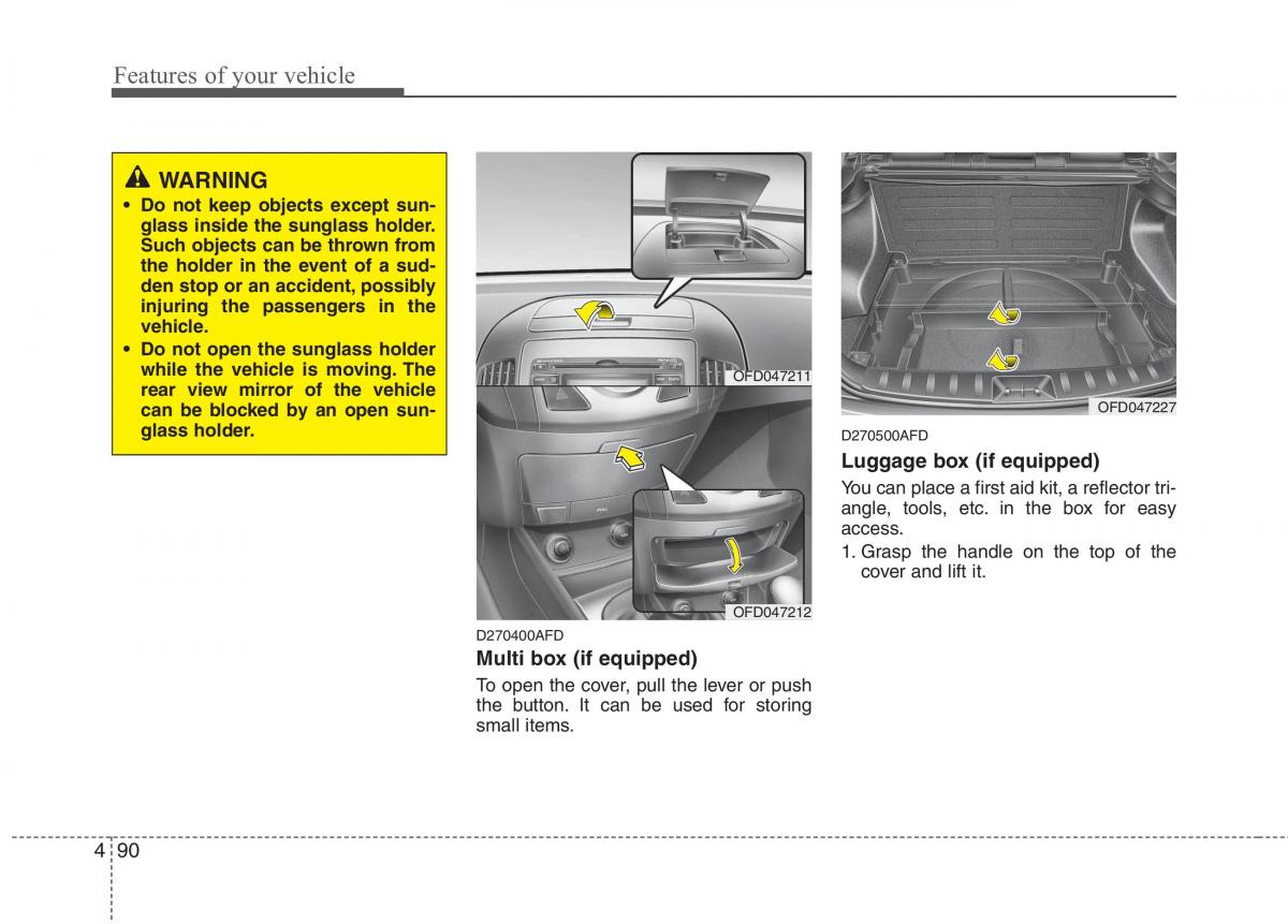 Hyundai i30 I 1 owners manual / page 167