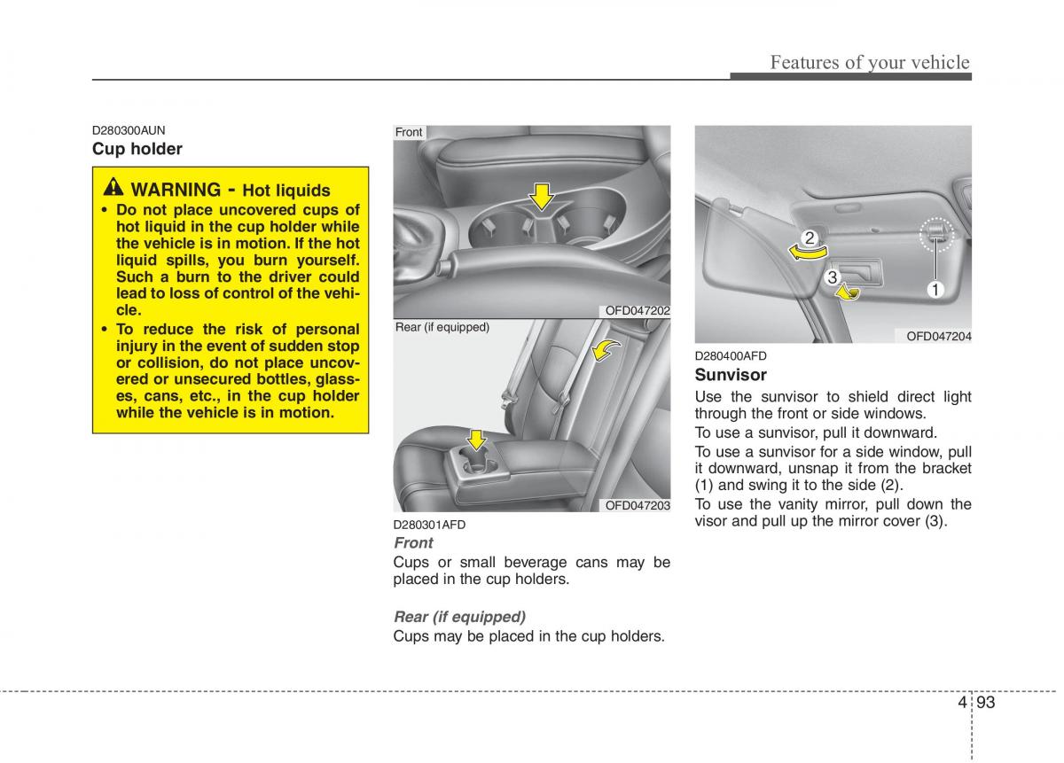 Hyundai i30 I 1 owners manual / page 170