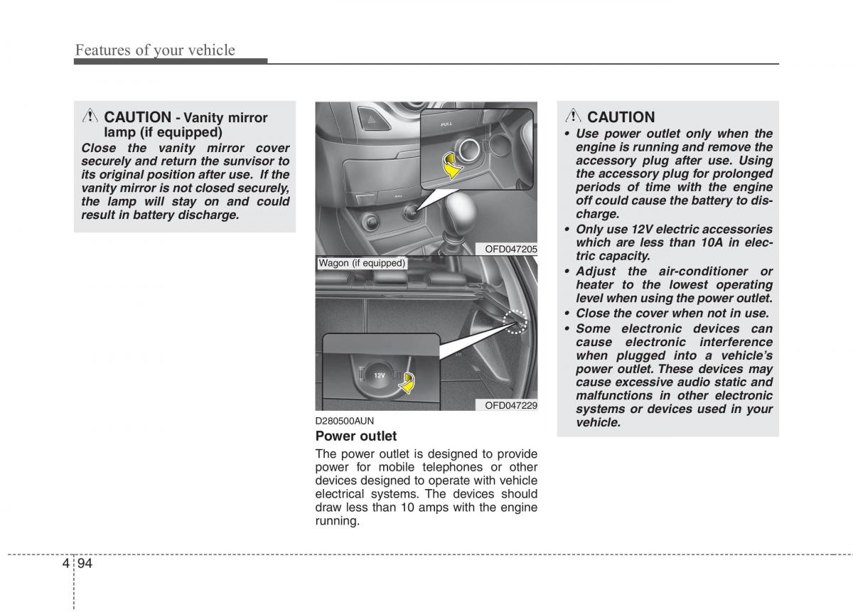 Hyundai i30 I 1 owners manual / page 171