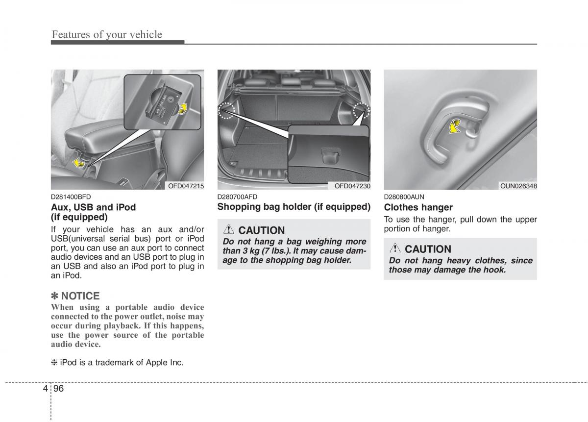 Hyundai i30 I 1 owners manual / page 173