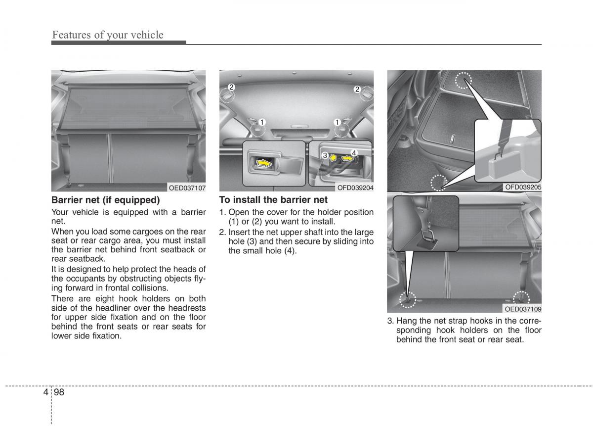 Hyundai i30 I 1 owners manual / page 175