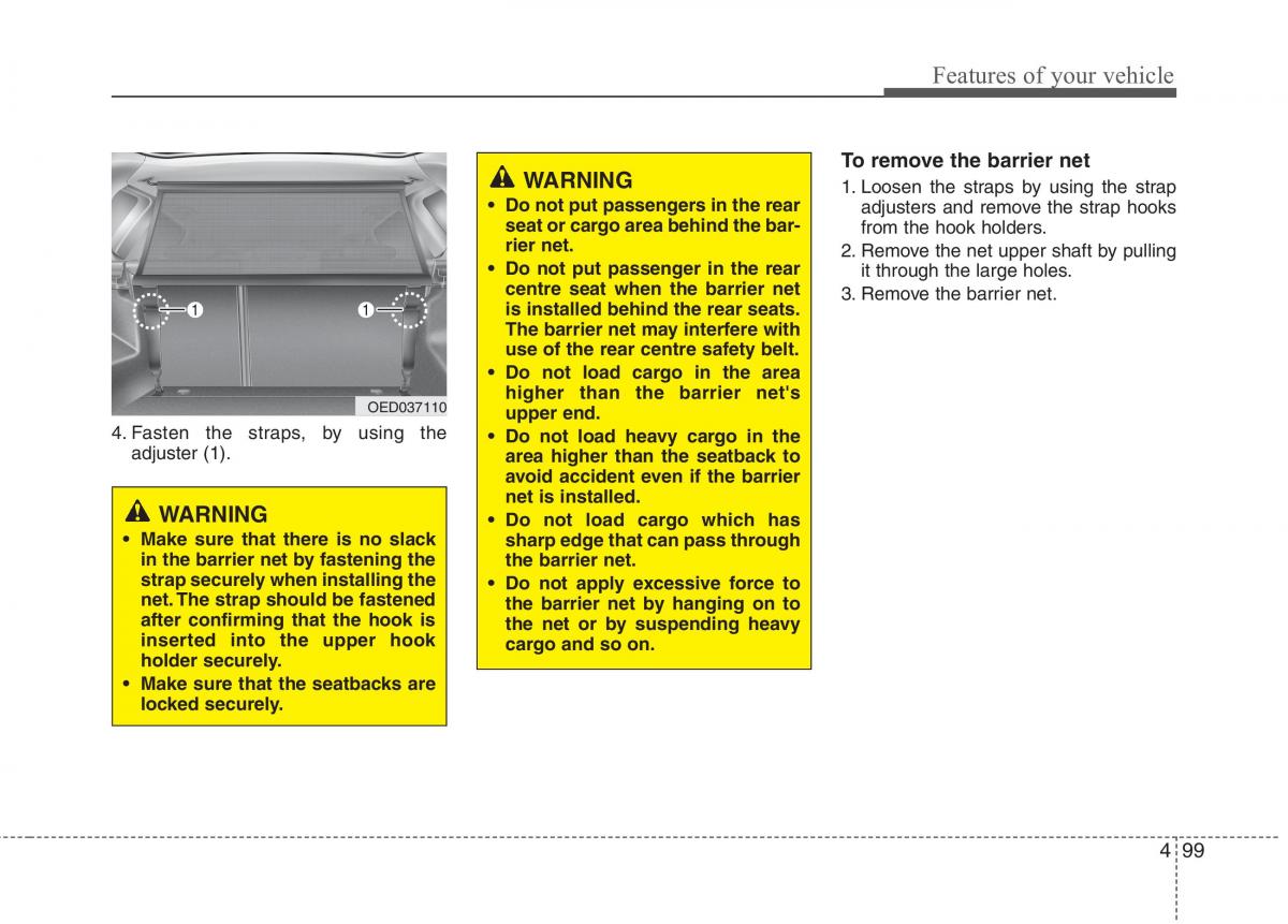 Hyundai i30 I 1 owners manual / page 176