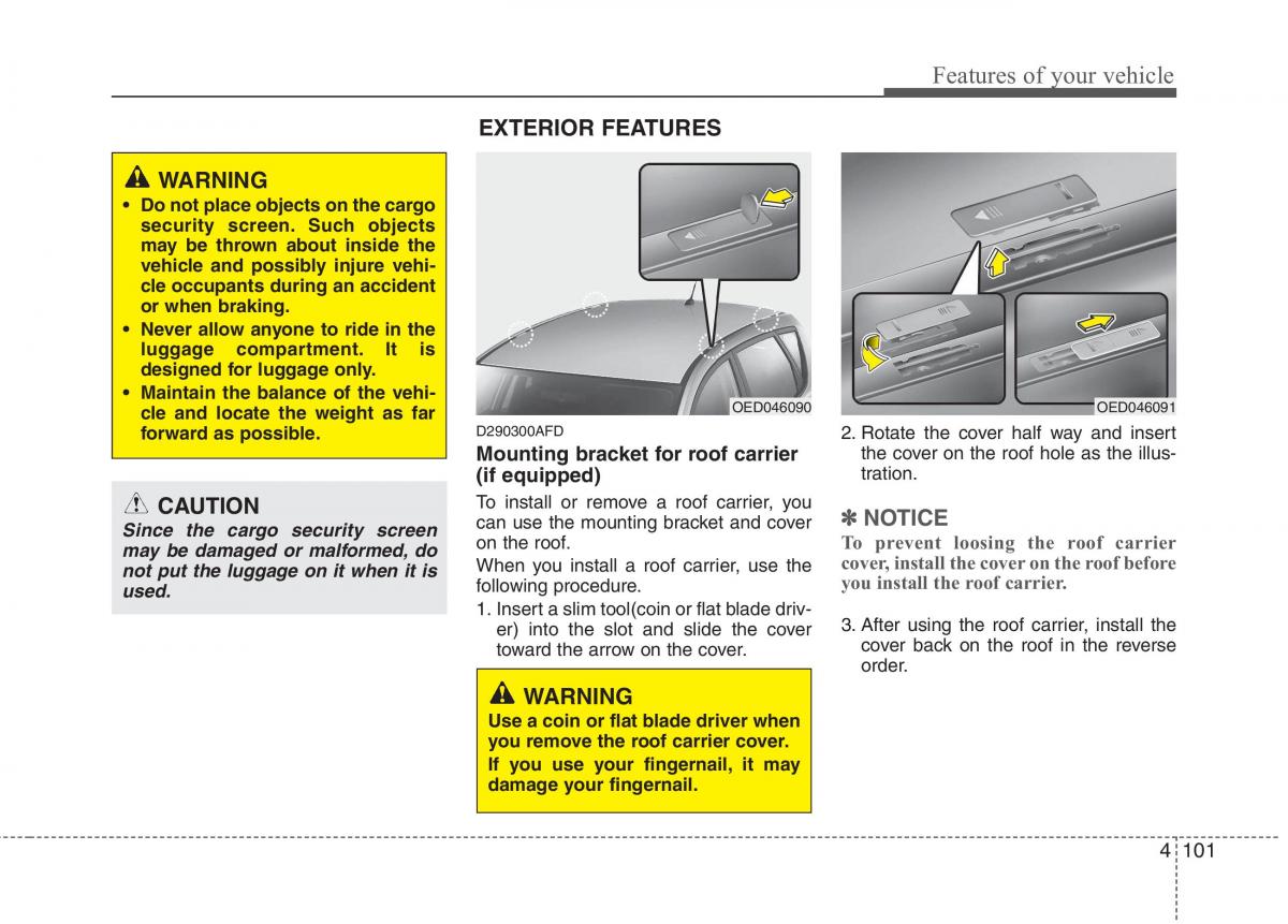 Hyundai i30 I 1 owners manual / page 178