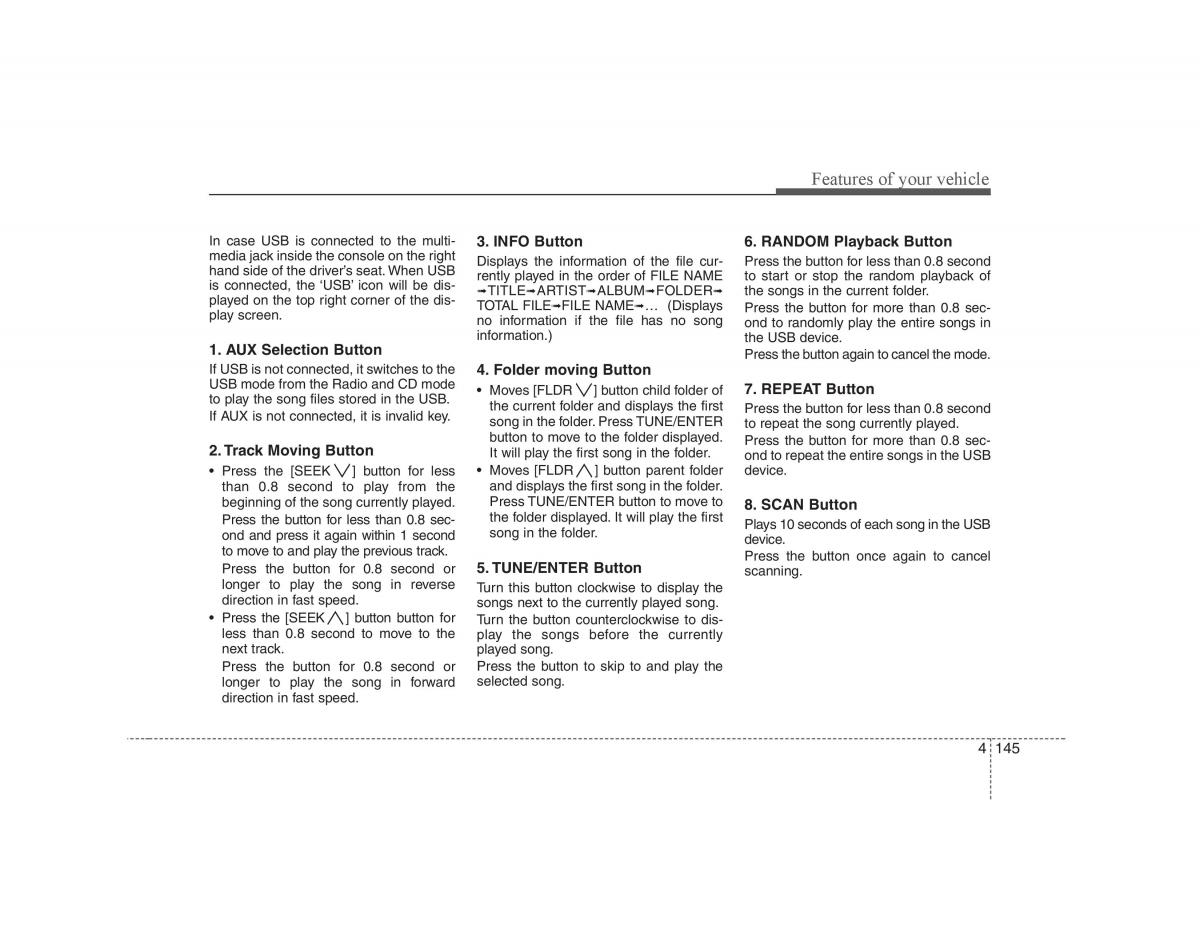 Hyundai i30 I 1 owners manual / page 222