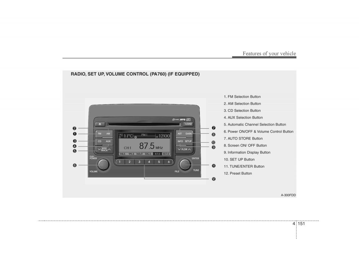 Hyundai i30 I 1 owners manual / page 228