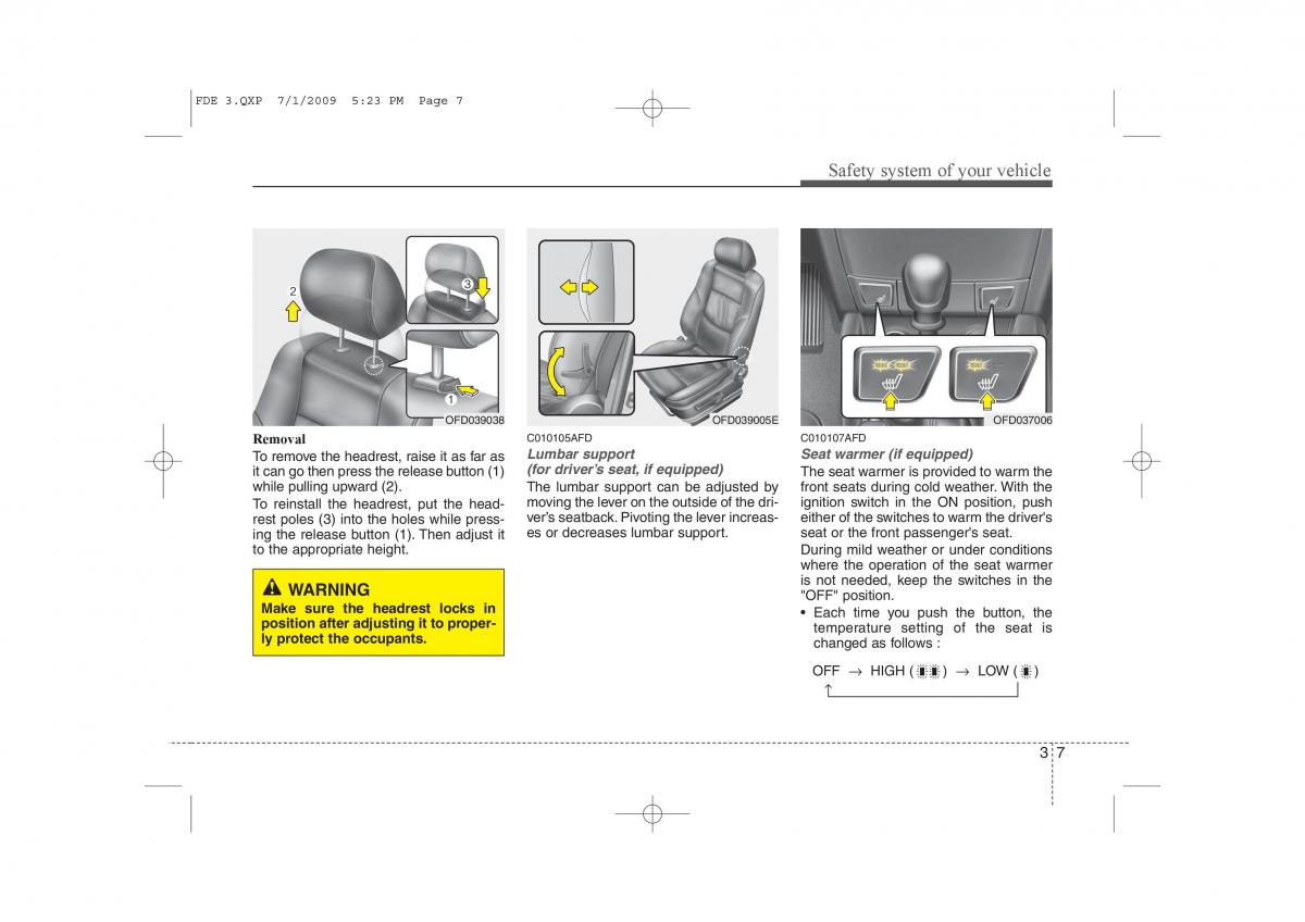 Hyundai i30 I 1 owners manual / page 25