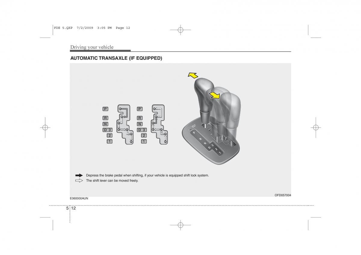 Hyundai i30 I 1 owners manual / page 252