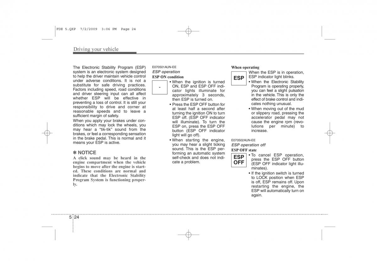 Hyundai i30 I 1 owners manual / page 264