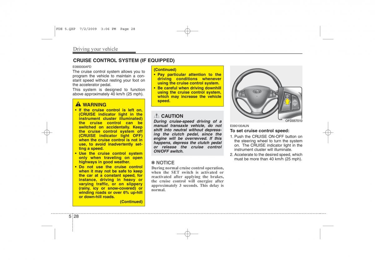 Hyundai i30 I 1 owners manual / page 268