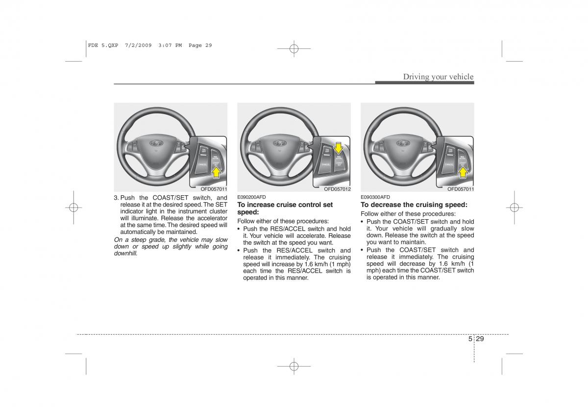 Hyundai i30 I 1 owners manual / page 269