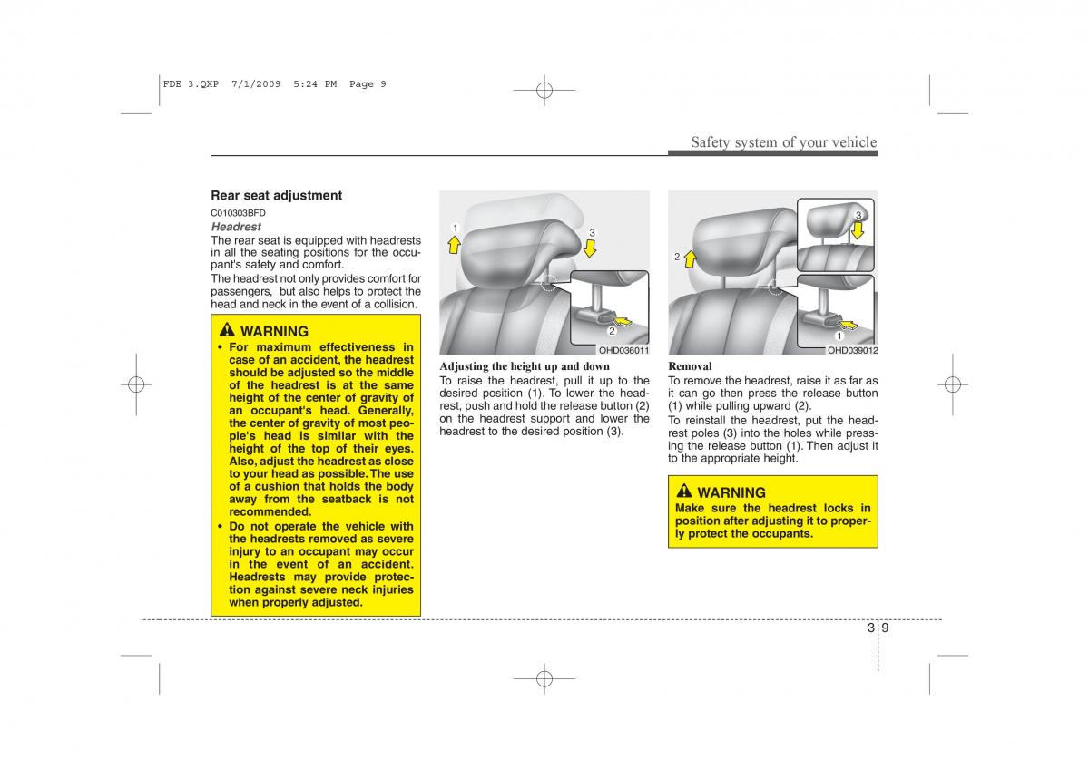 Hyundai i30 I 1 owners manual / page 27