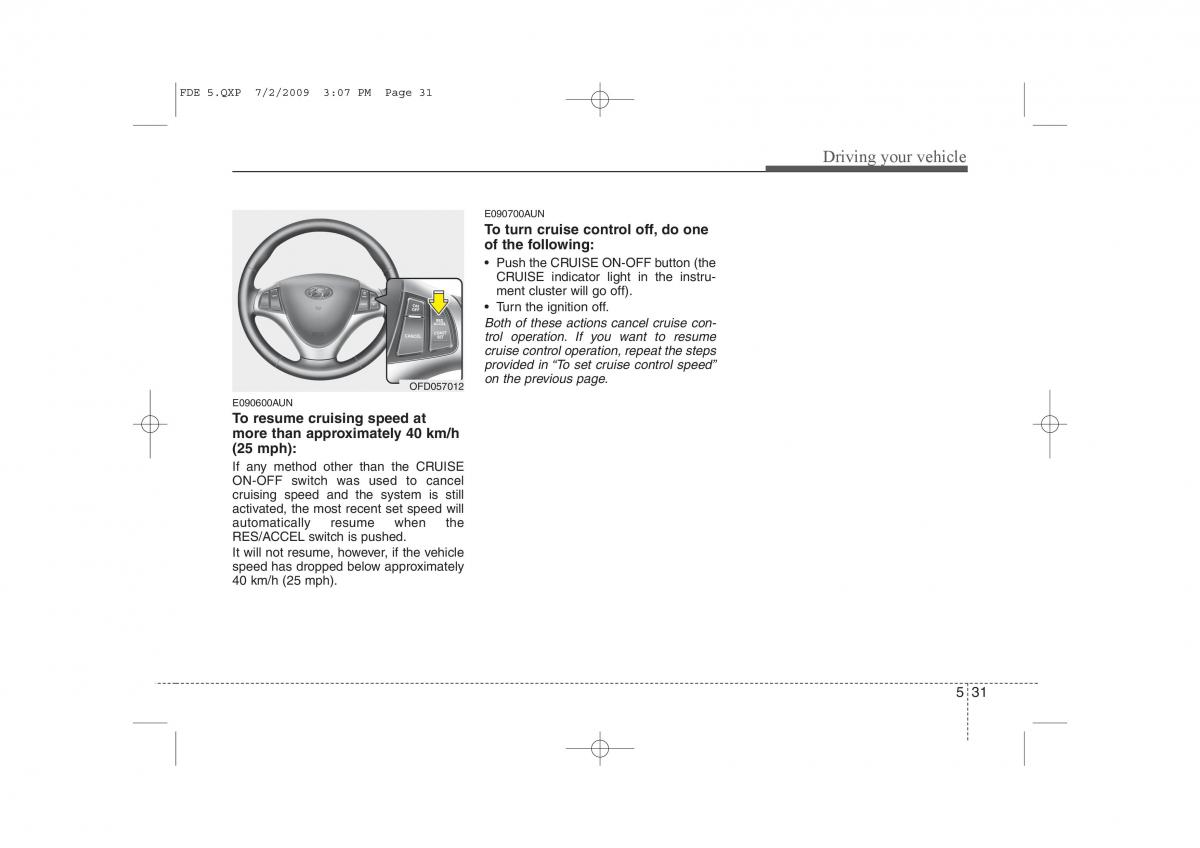 Hyundai i30 I 1 owners manual / page 271