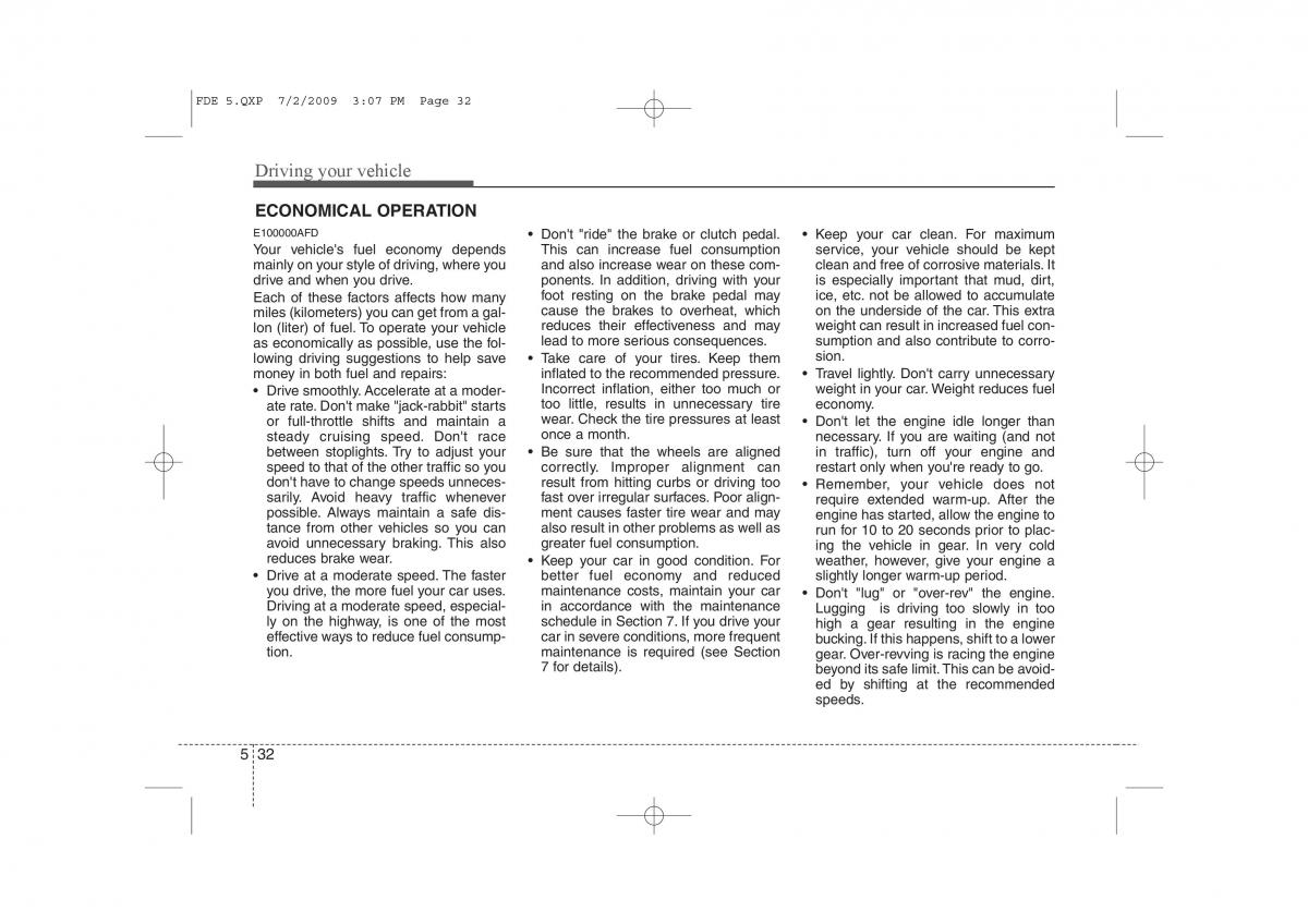 Hyundai i30 I 1 owners manual / page 272