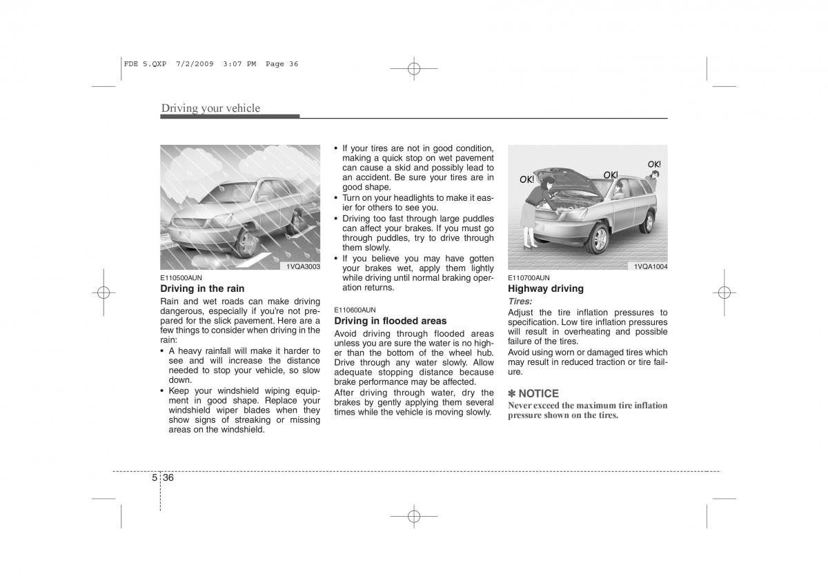 Hyundai i30 I 1 owners manual / page 276