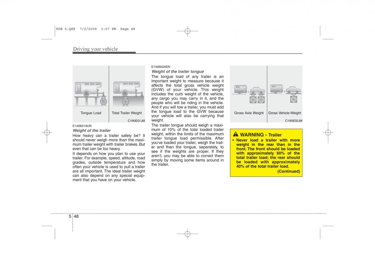 Hyundai i30 I 1 owners manual / page 288