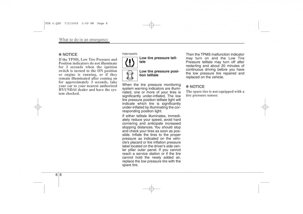 Hyundai i30 I 1 owners manual / page 298