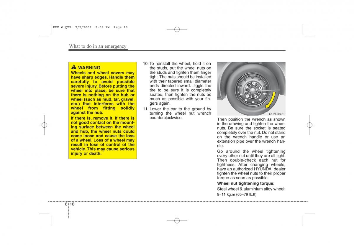 Hyundai i30 I 1 owners manual / page 306