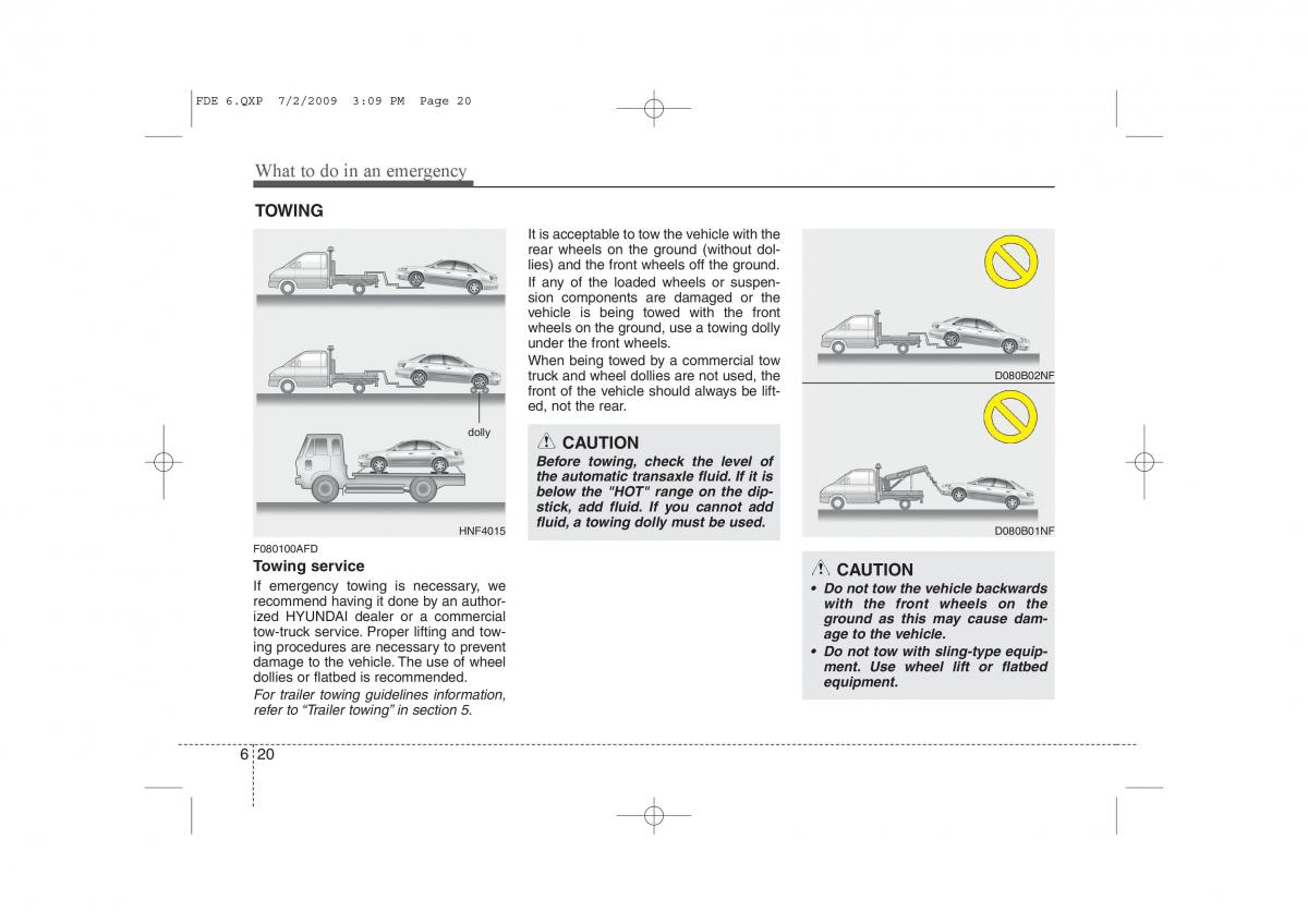 Hyundai i30 I 1 owners manual / page 310