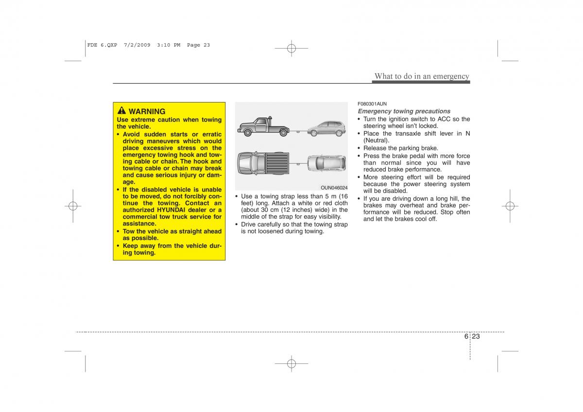 Hyundai i30 I 1 owners manual / page 313