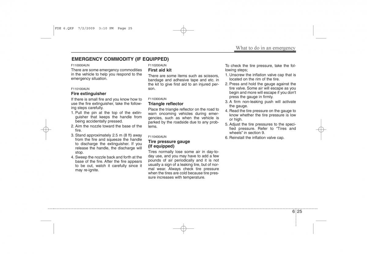 Hyundai i30 I 1 owners manual / page 315