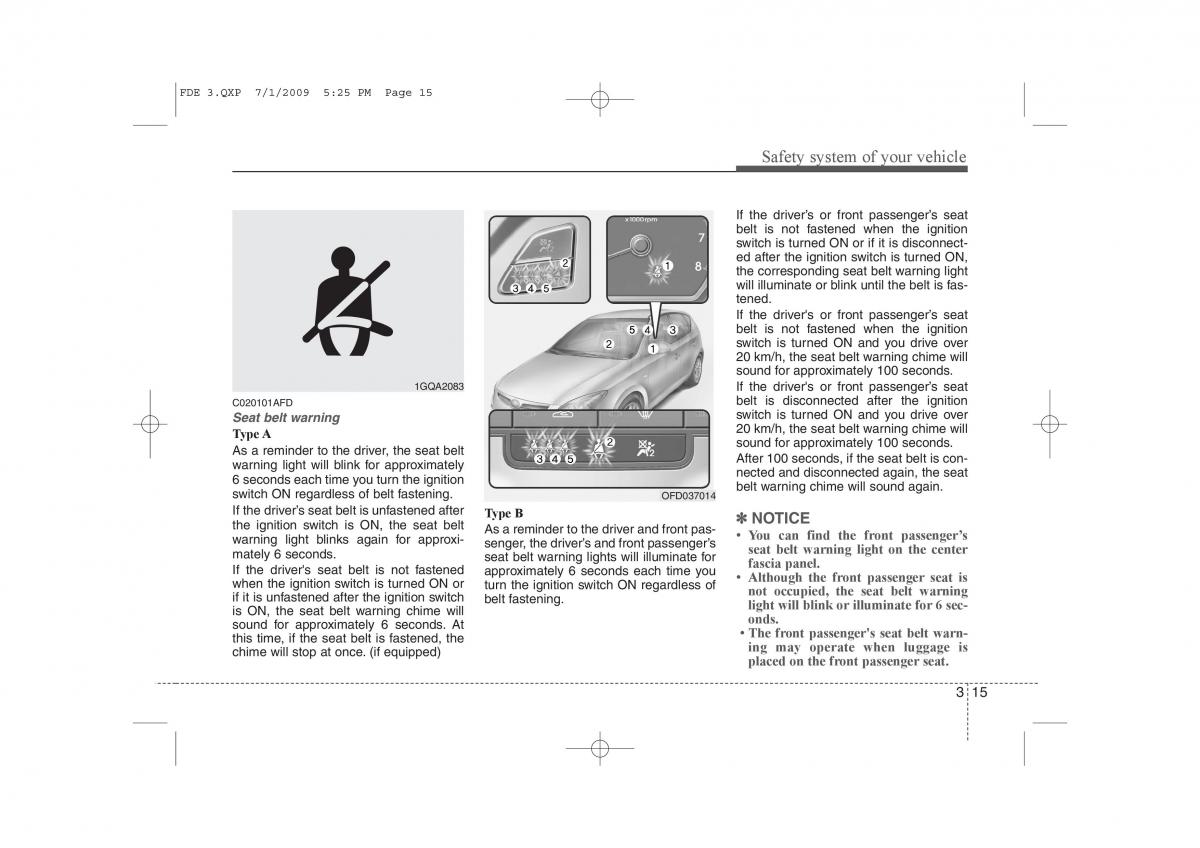 Hyundai i30 I 1 owners manual / page 33