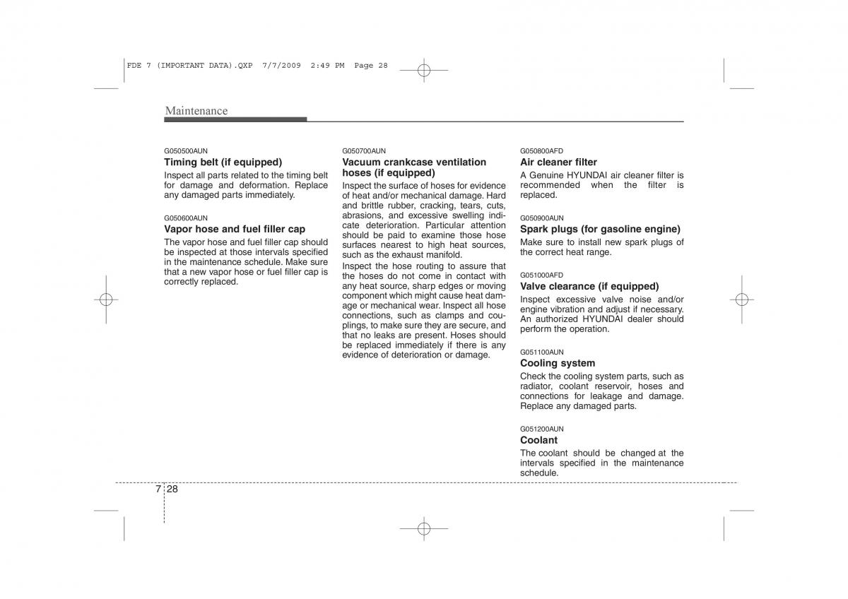 Hyundai i30 I 1 owners manual / page 343