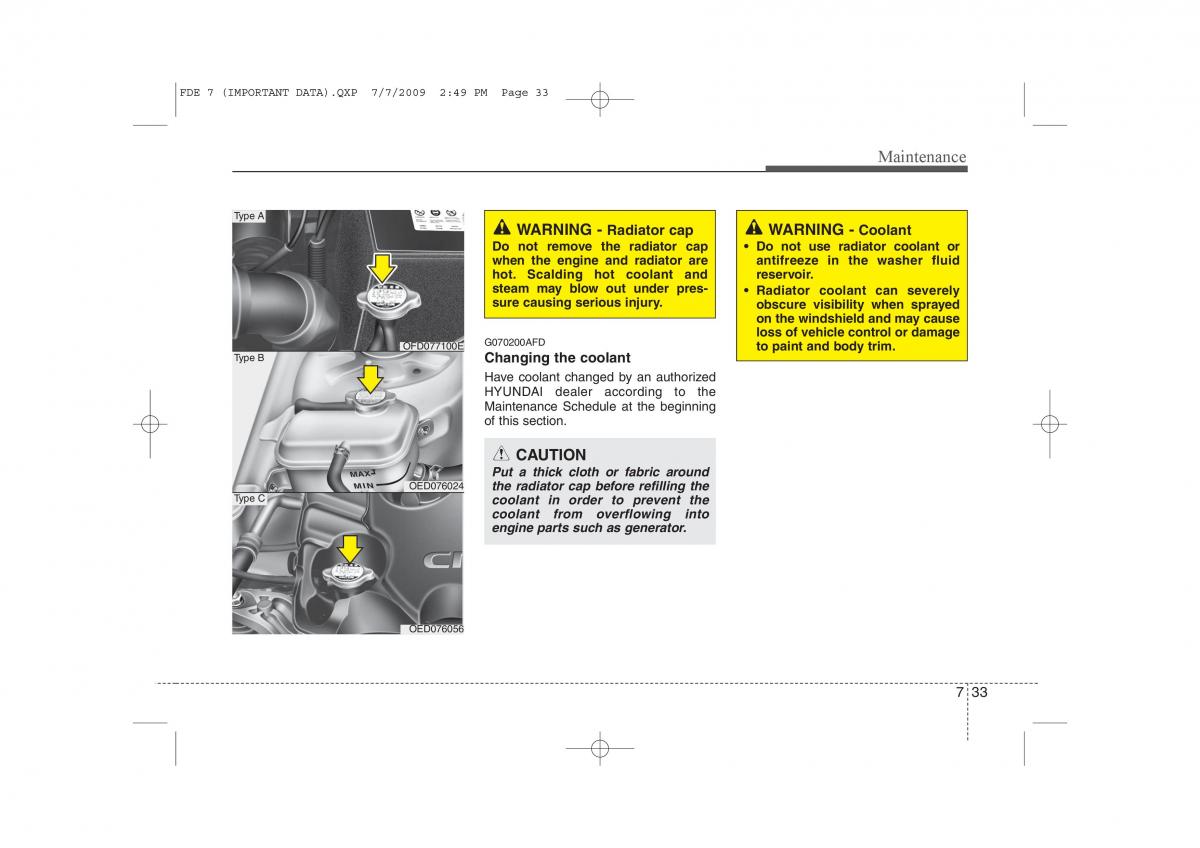 Hyundai i30 I 1 owners manual / page 348