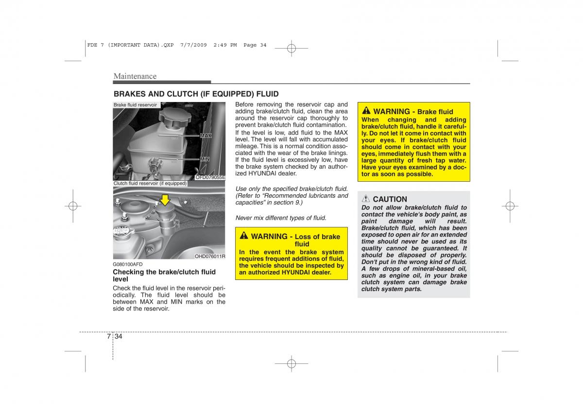 Hyundai i30 I 1 owners manual / page 349