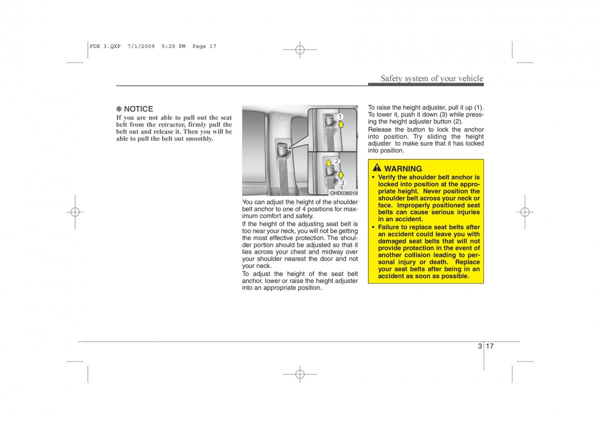 Hyundai i30 I 1 owners manual / page 35