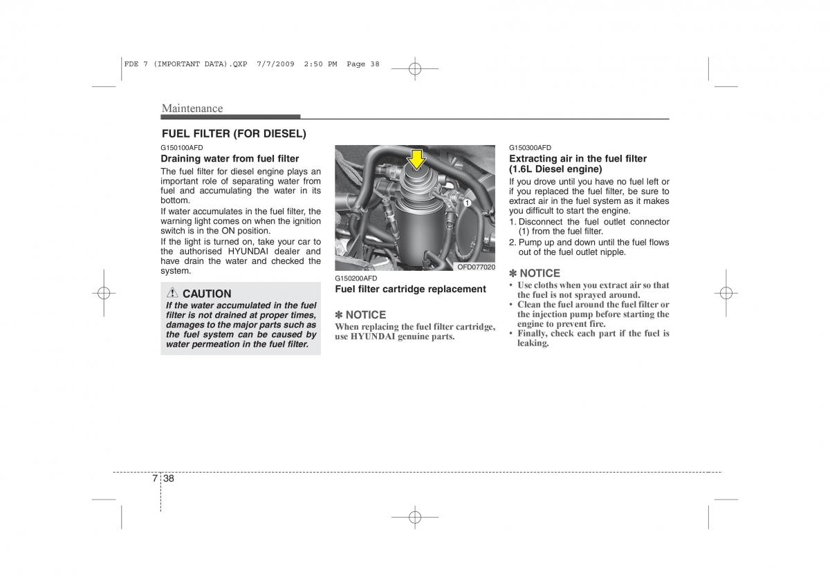 Hyundai i30 I 1 owners manual / page 353