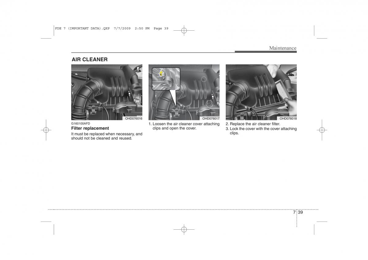 Hyundai i30 I 1 owners manual / page 354