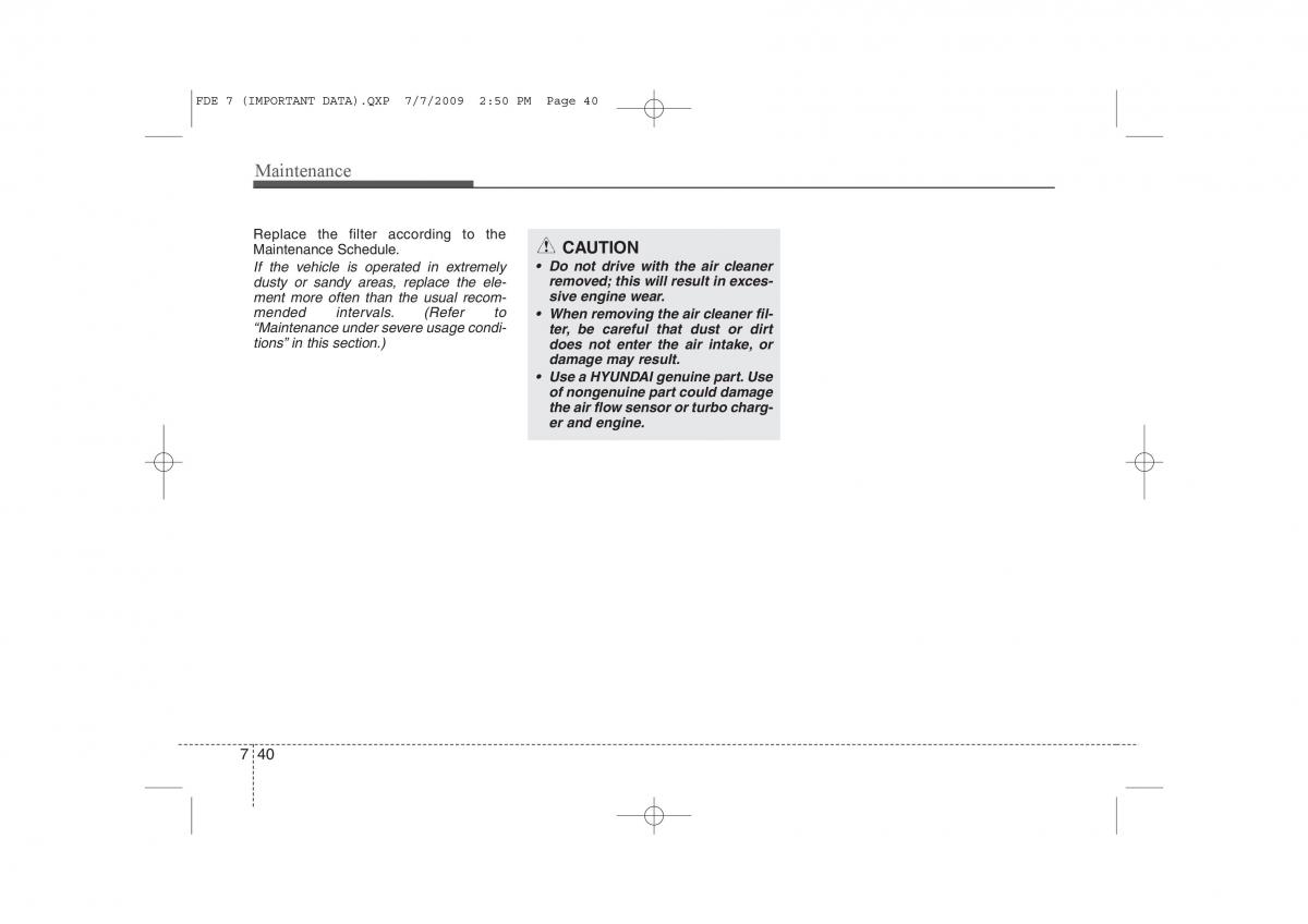 Hyundai i30 I 1 owners manual / page 355