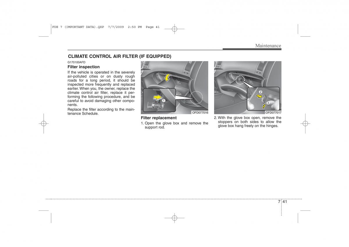 Hyundai i30 I 1 owners manual / page 356