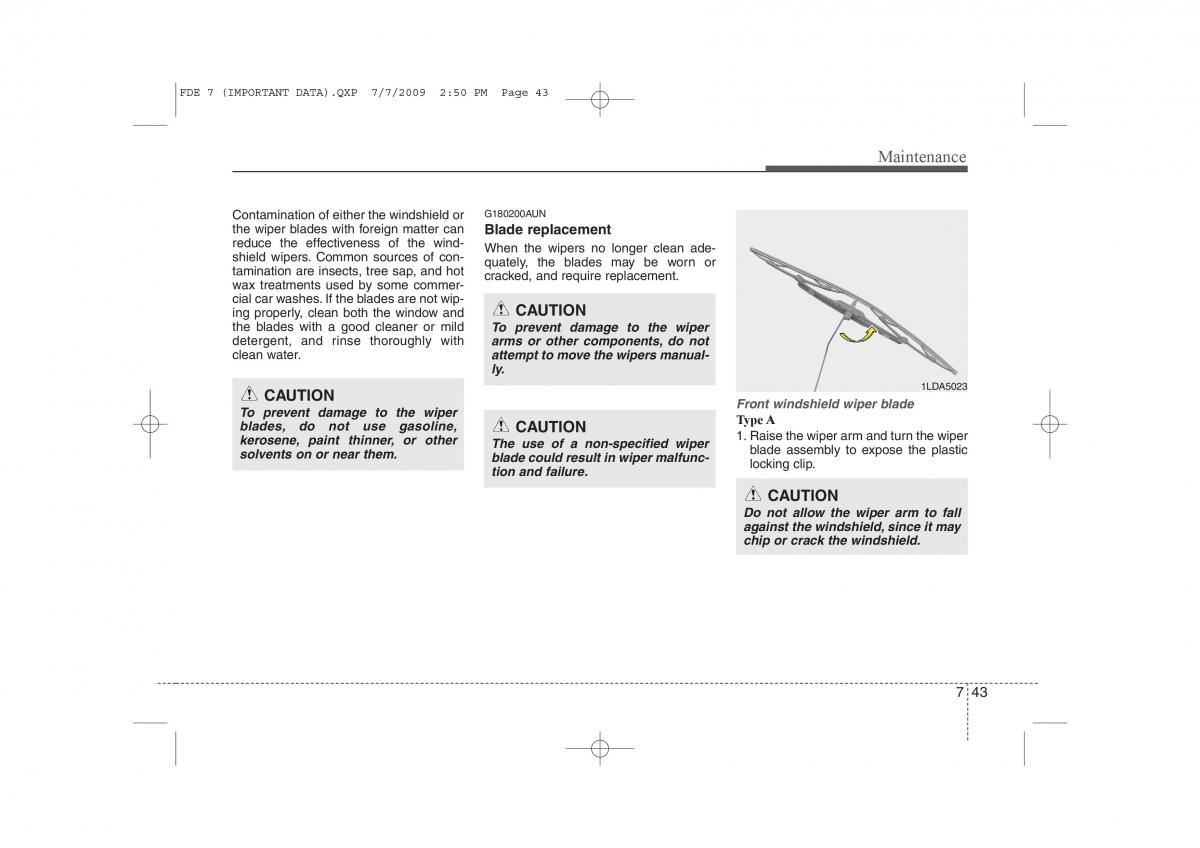 Hyundai i30 I 1 owners manual / page 358