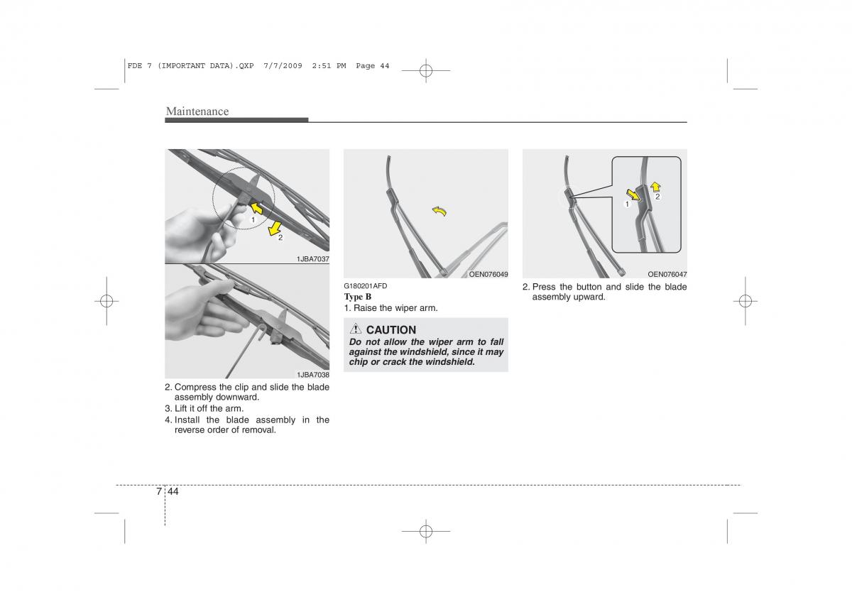 Hyundai i30 I 1 owners manual / page 359