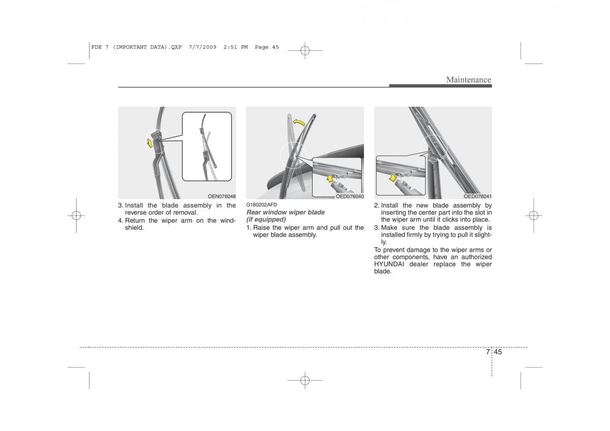 Hyundai i30 I 1 owners manual / page 360