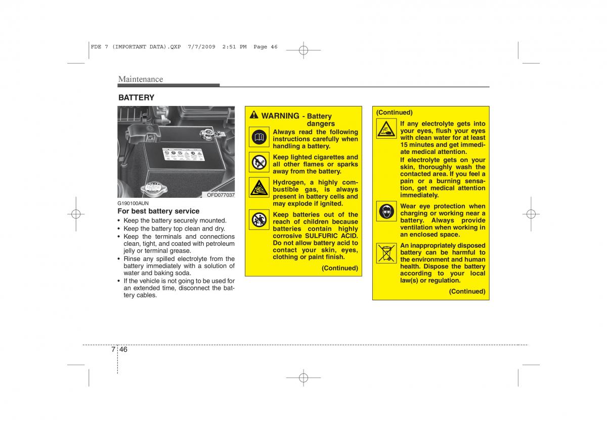 Hyundai i30 I 1 owners manual / page 361