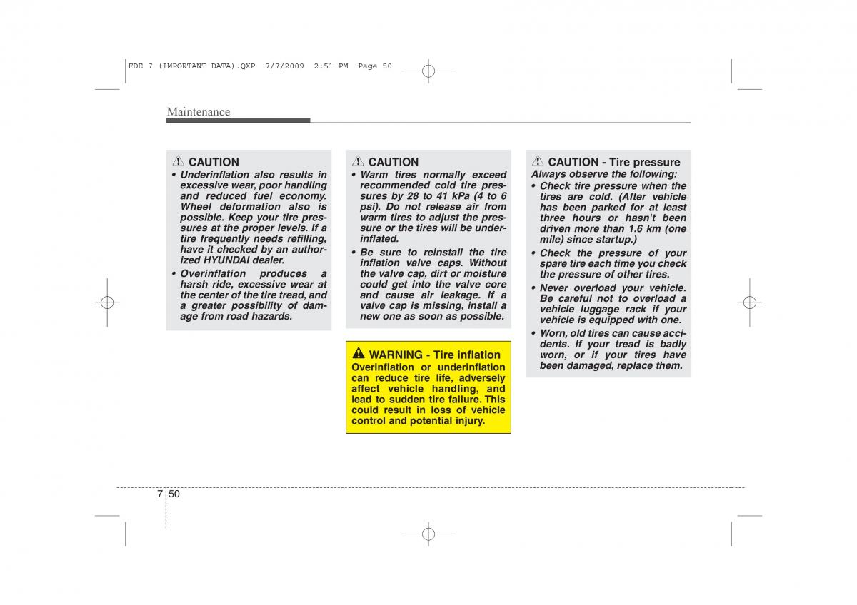 Hyundai i30 I 1 owners manual / page 365