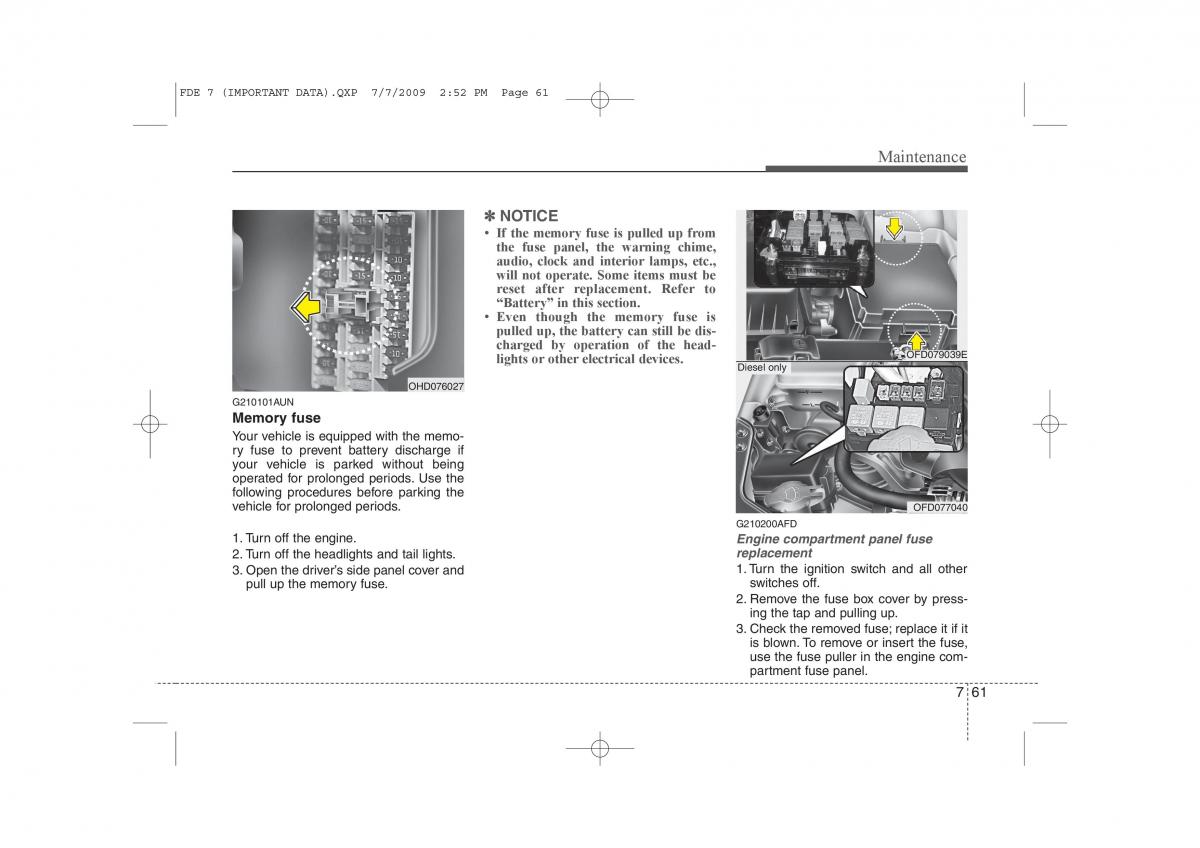 Hyundai i30 I 1 owners manual / page 376