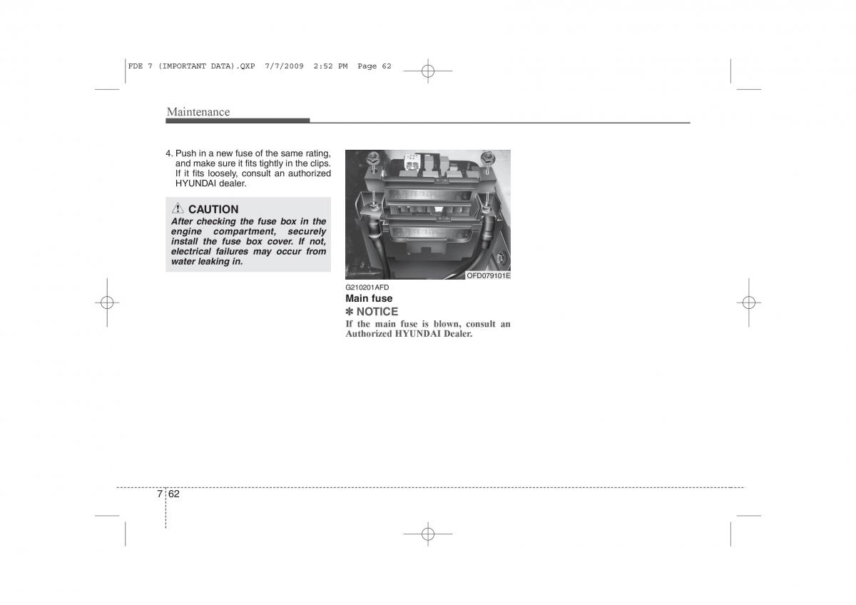 Hyundai i30 I 1 owners manual / page 377