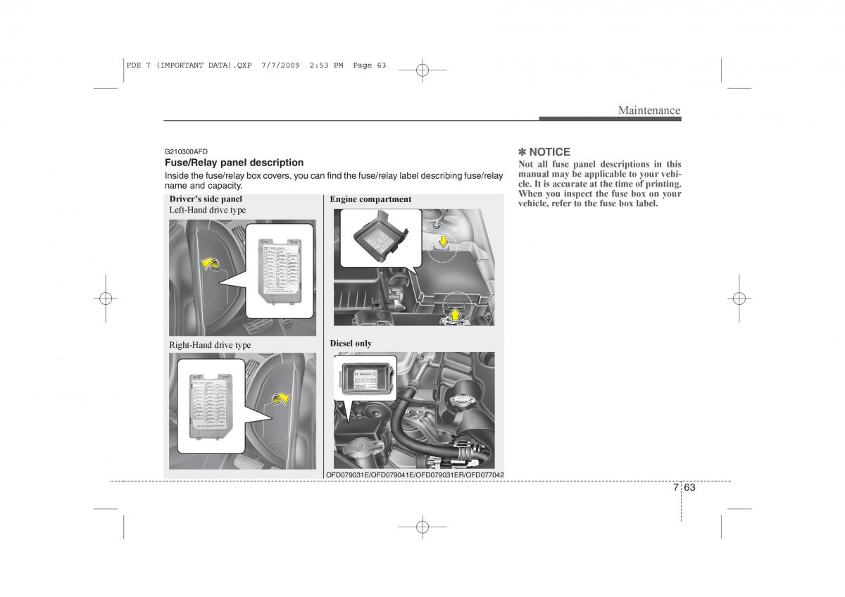 Hyundai i30 I 1 owners manual / page 378