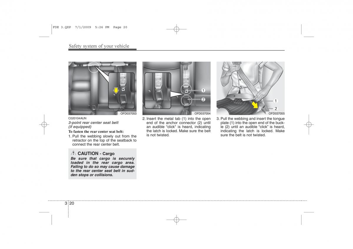 Hyundai i30 I 1 owners manual / page 38