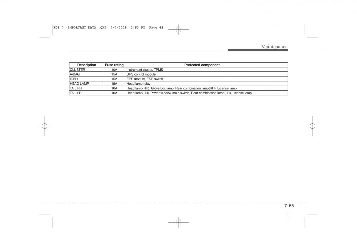 Hyundai i30 I 1 owners manual / page 380