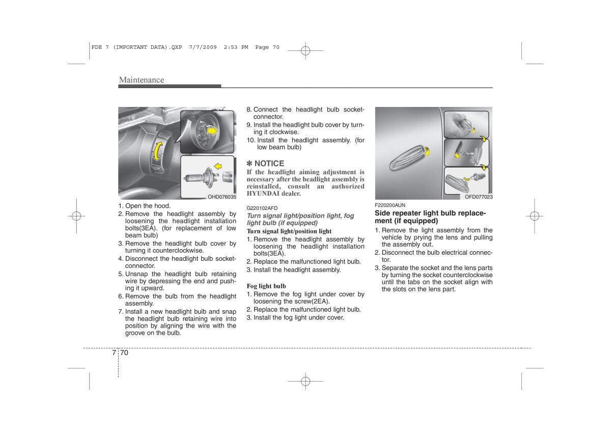 Hyundai i30 I 1 owners manual / page 385