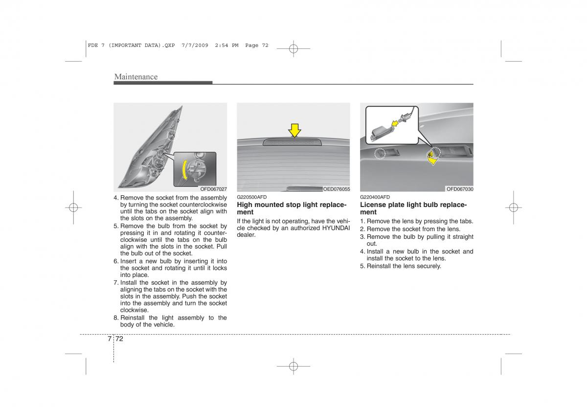 Hyundai i30 I 1 owners manual / page 387