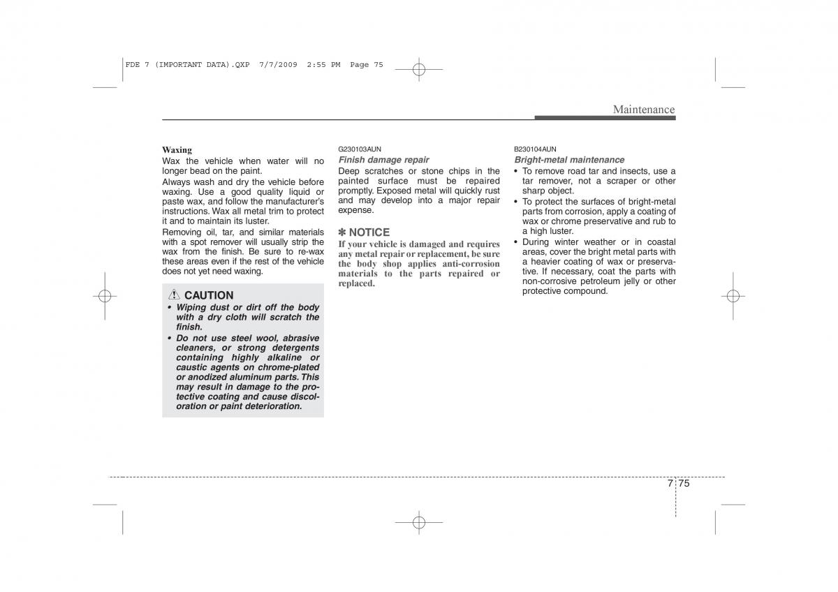 Hyundai i30 I 1 owners manual / page 390