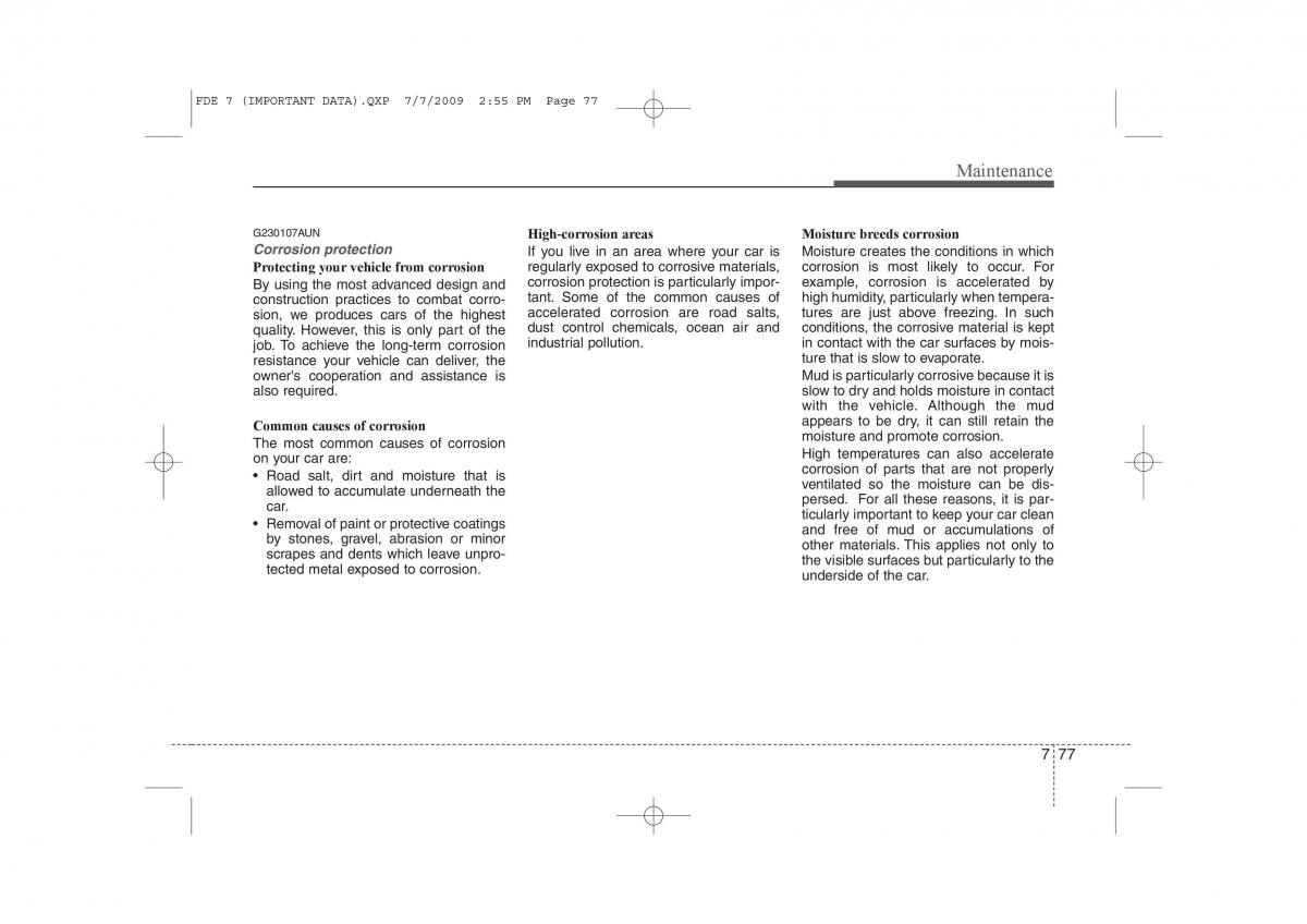 Hyundai i30 I 1 owners manual / page 392