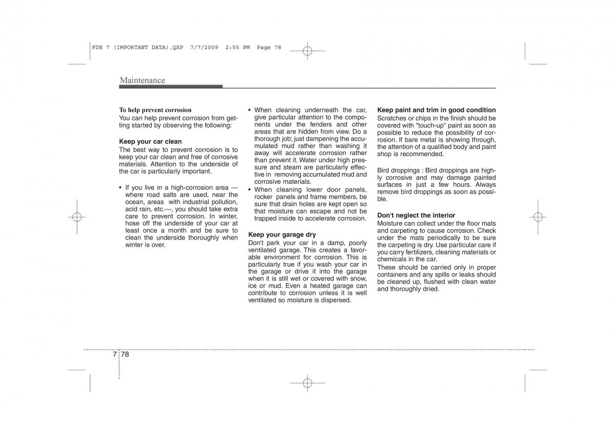 Hyundai i30 I 1 owners manual / page 393