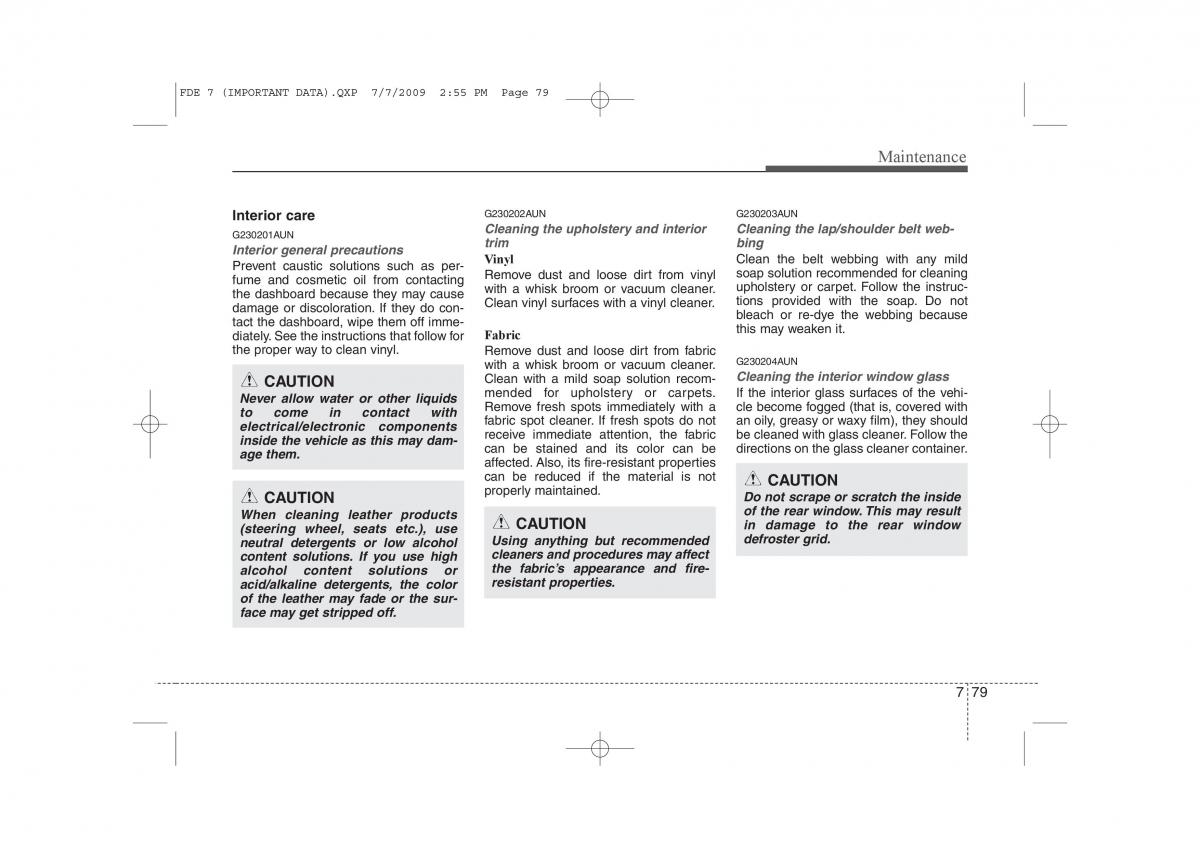 Hyundai i30 I 1 owners manual / page 394