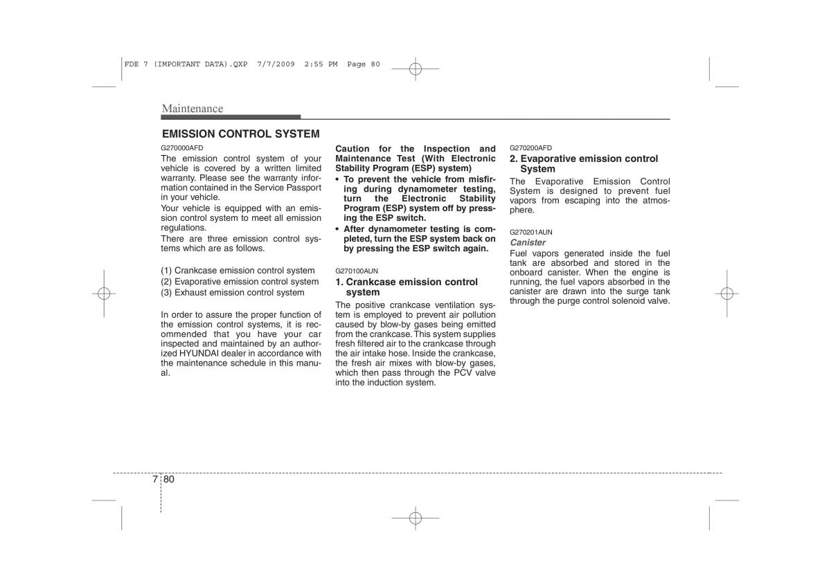 Hyundai i30 I 1 owners manual / page 395